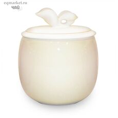 Чайница фарфоровая подарочная
