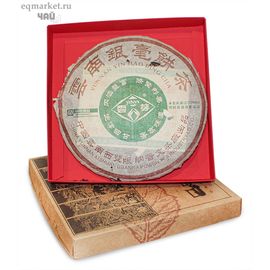 Пуэр шэн "Юньнань Ин Хао" 2005 г. 400 грамм